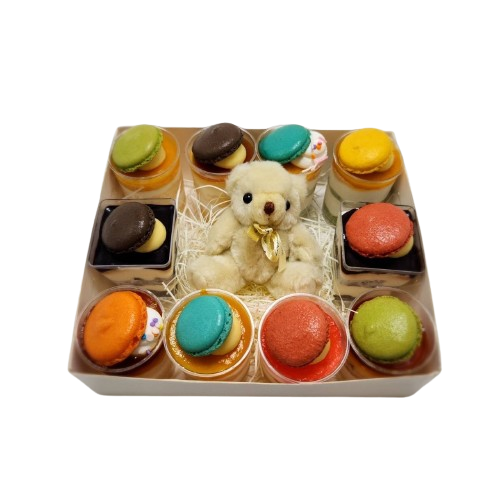 10入波浪蛋糕禮盒