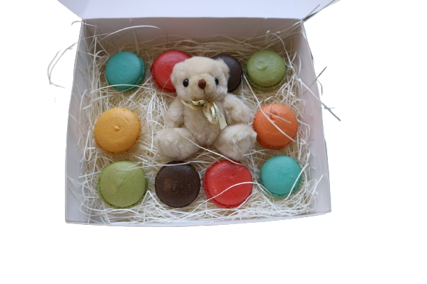 10入馬卡龍禮盒