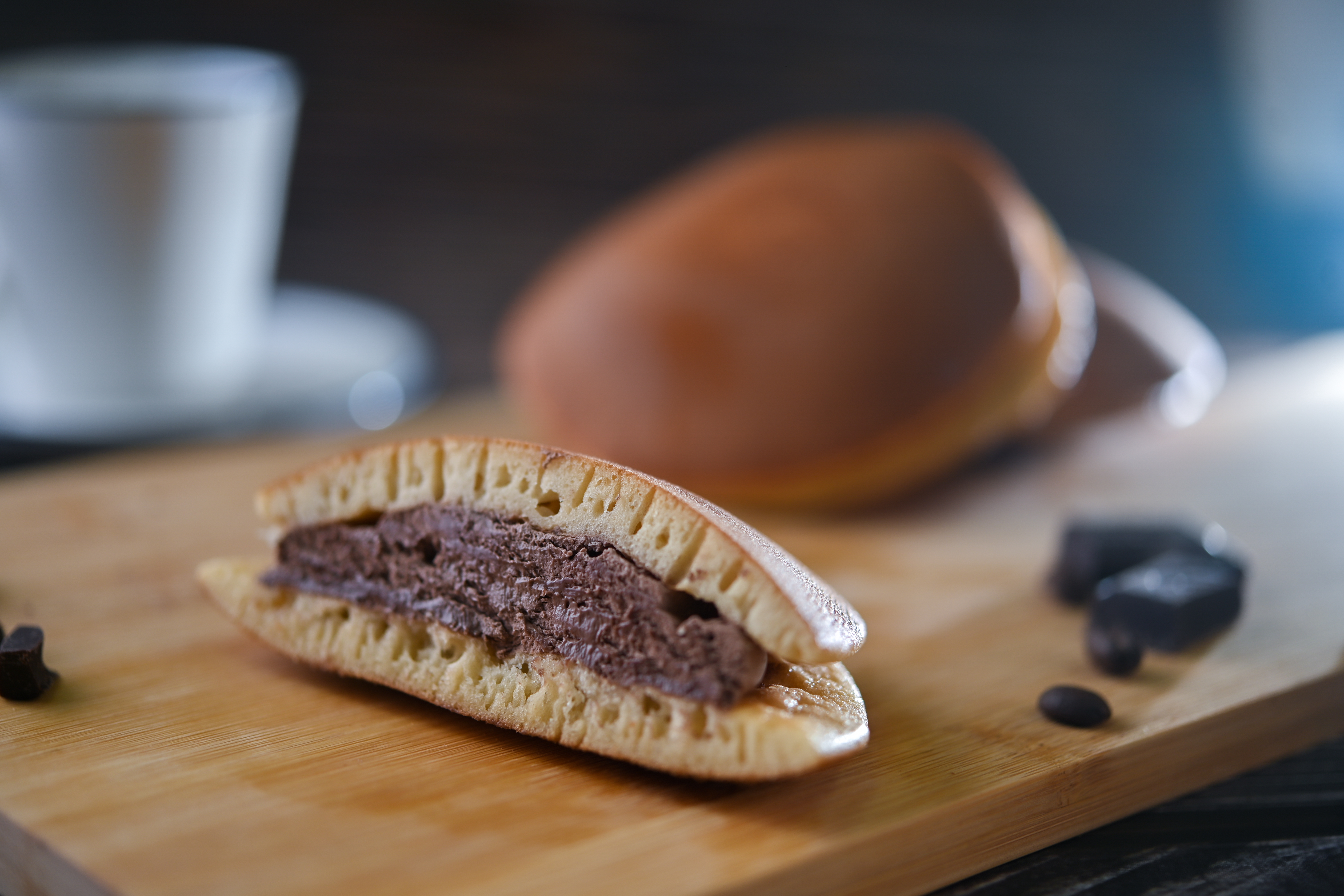 冰鎮銅鑼燒(巧克力口味)