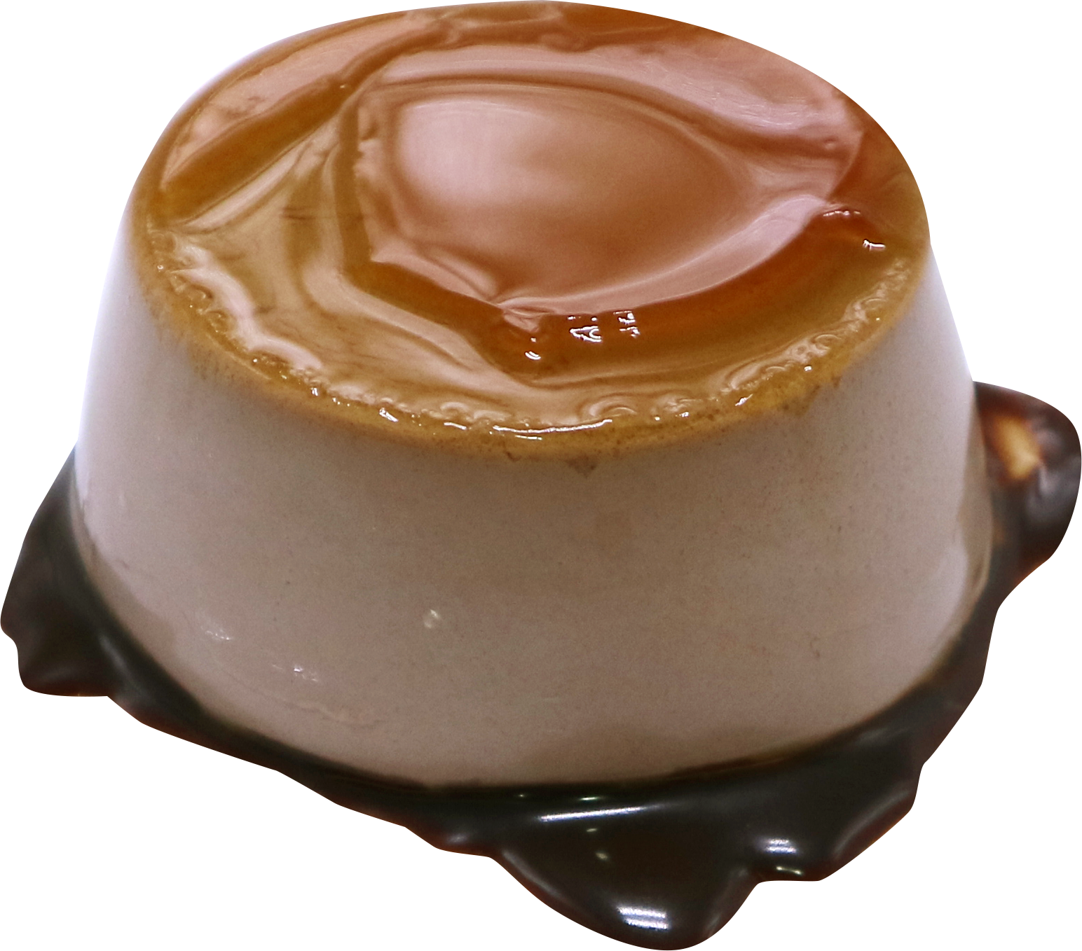 巧克力寒天布丁